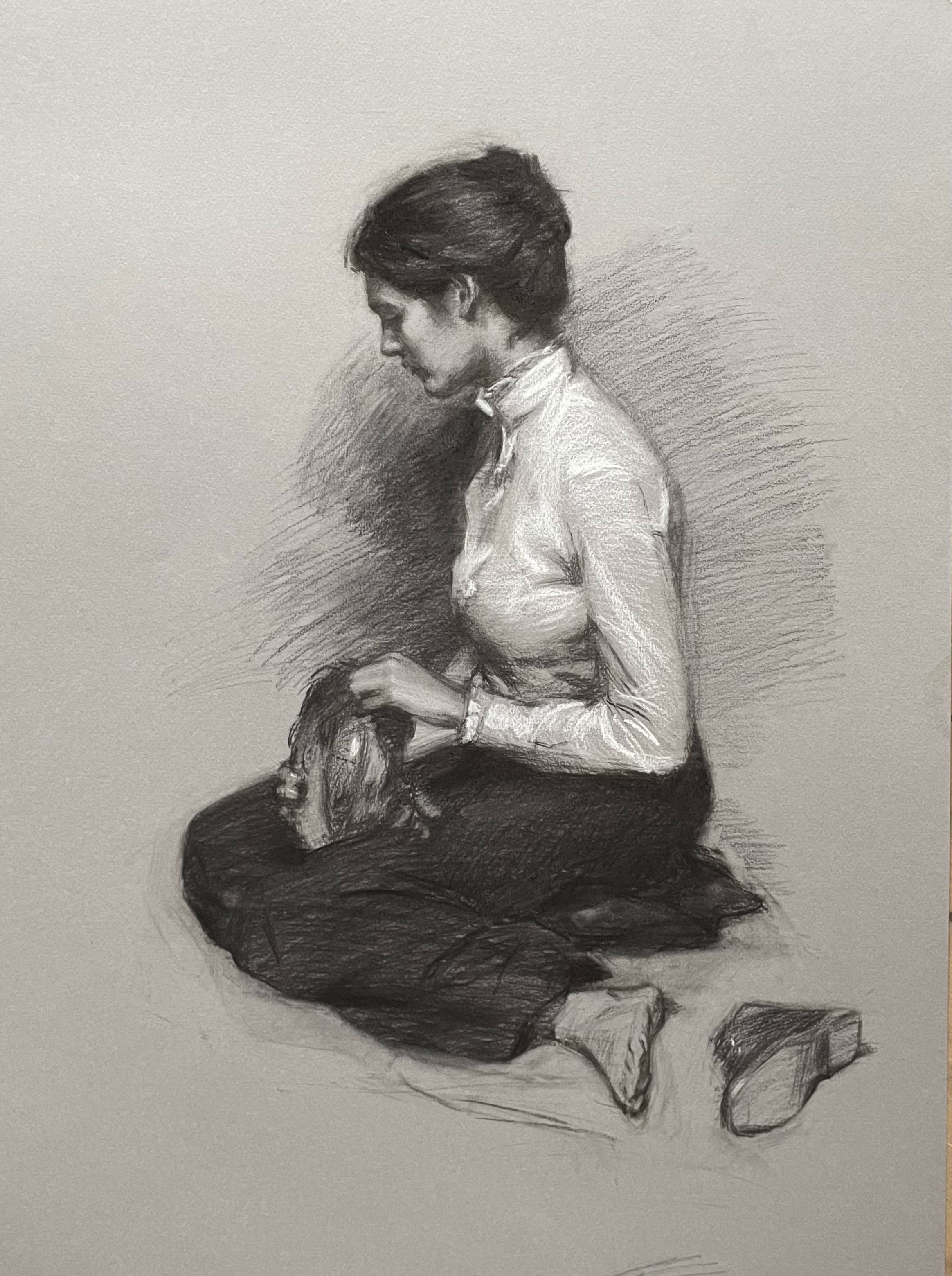 Gravediggers Figure Study 2